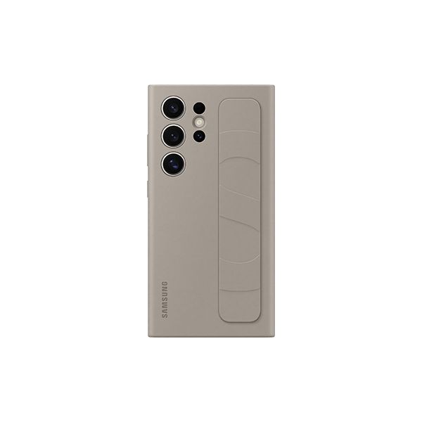 Samsung Capa Standing com Fita S24 Ultra Cinzento Claro