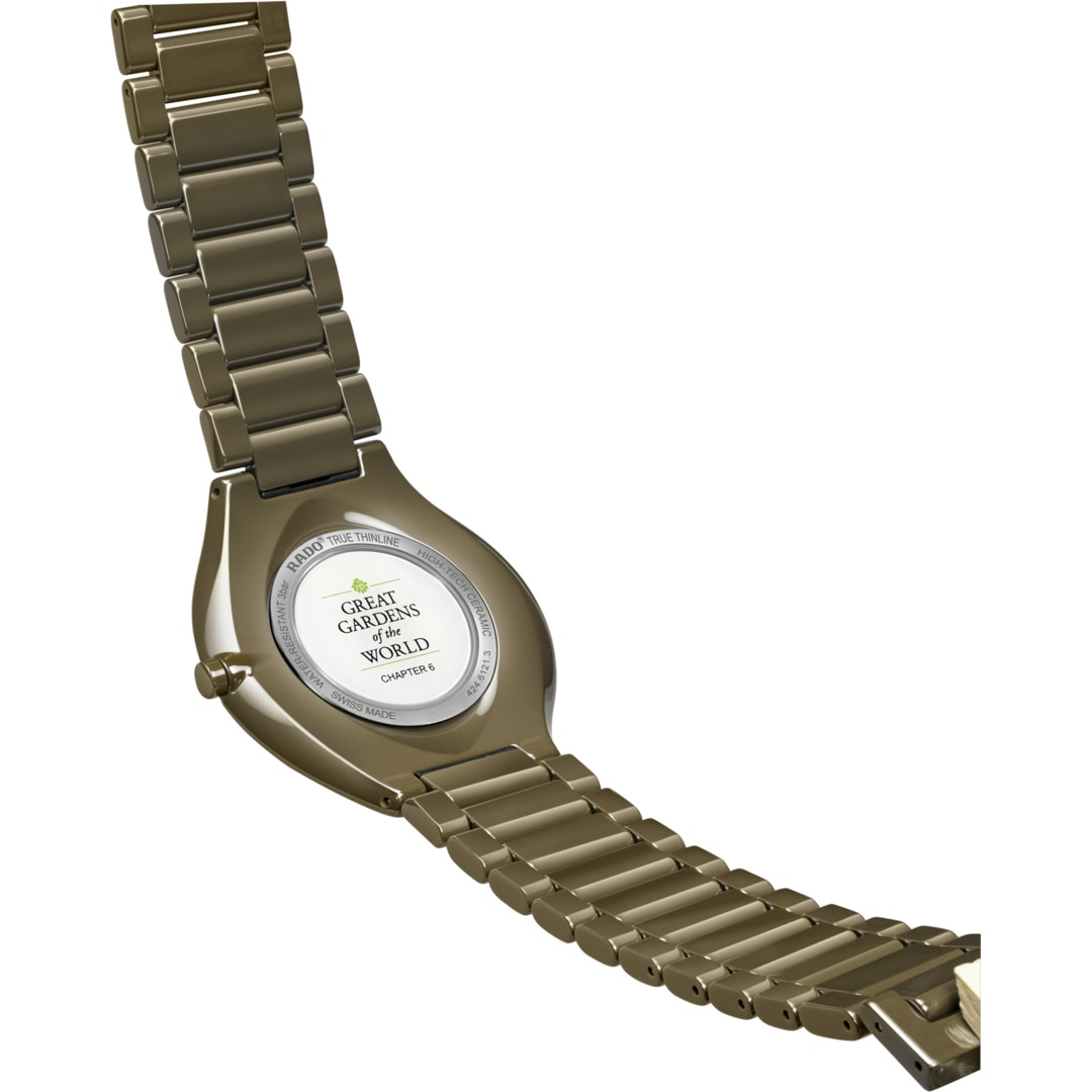 Rado True Thinline x Great Gardens of the World Chapter 6