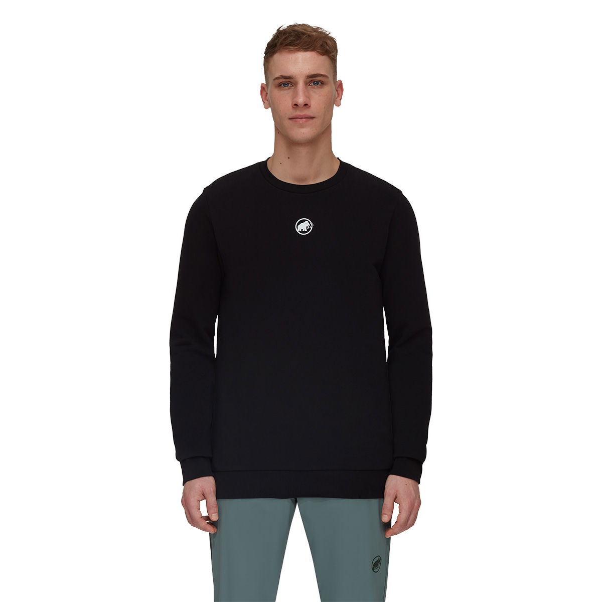 Mammut Core ML Crew Neck Original, herre (Black)