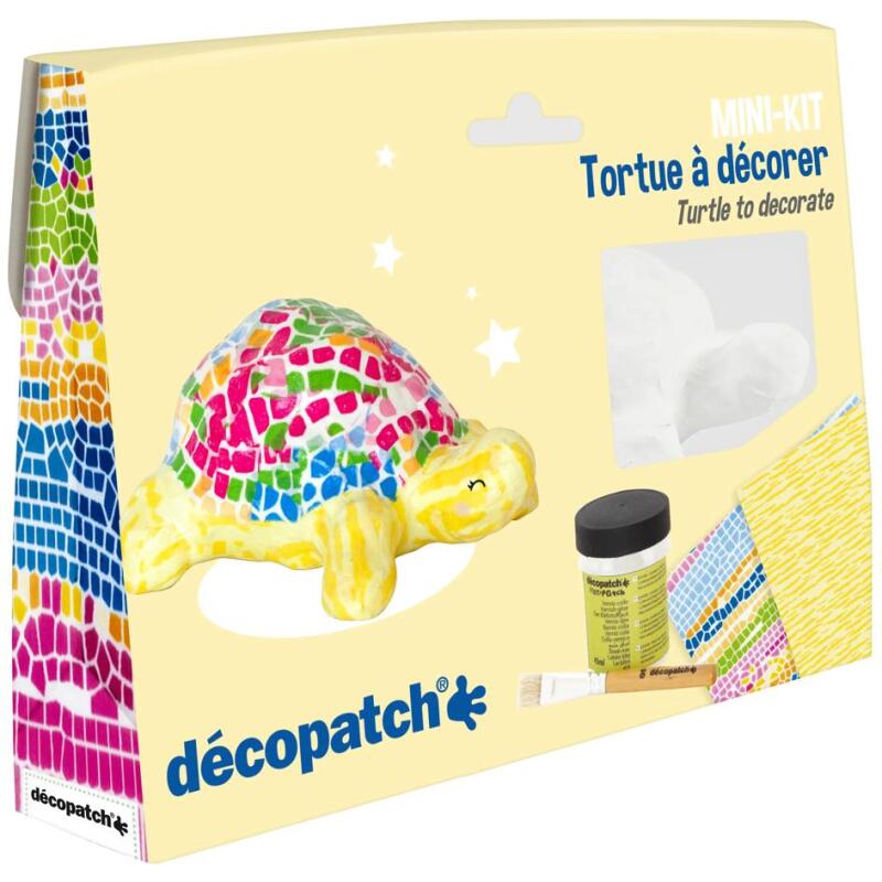 Mini-kit tortue - Jaune