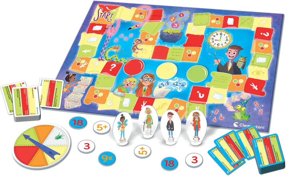 EDUCATION CLEMENTONI - MISSION MATHEMATIQUES