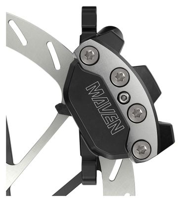 Étrier de Frein à Disque Hydraulique Sram Maven Ultimate Argent Noir