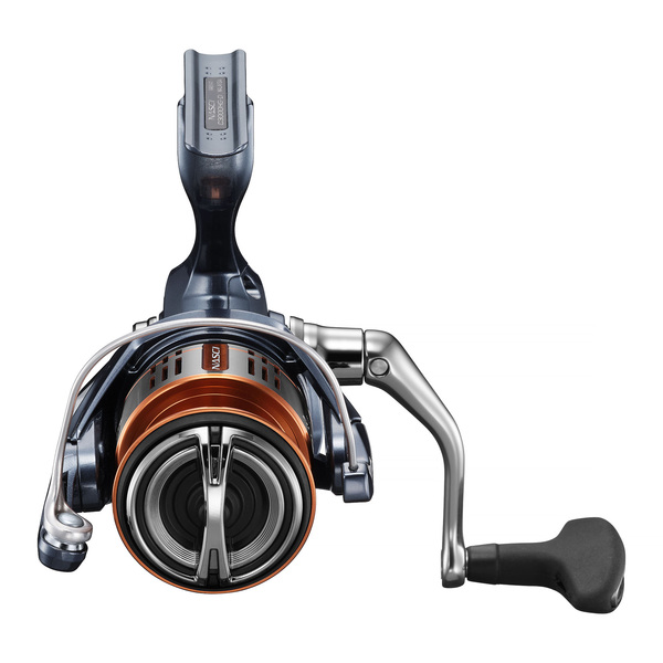 Moulinet spinning à frein avant Shimano Nasci FD