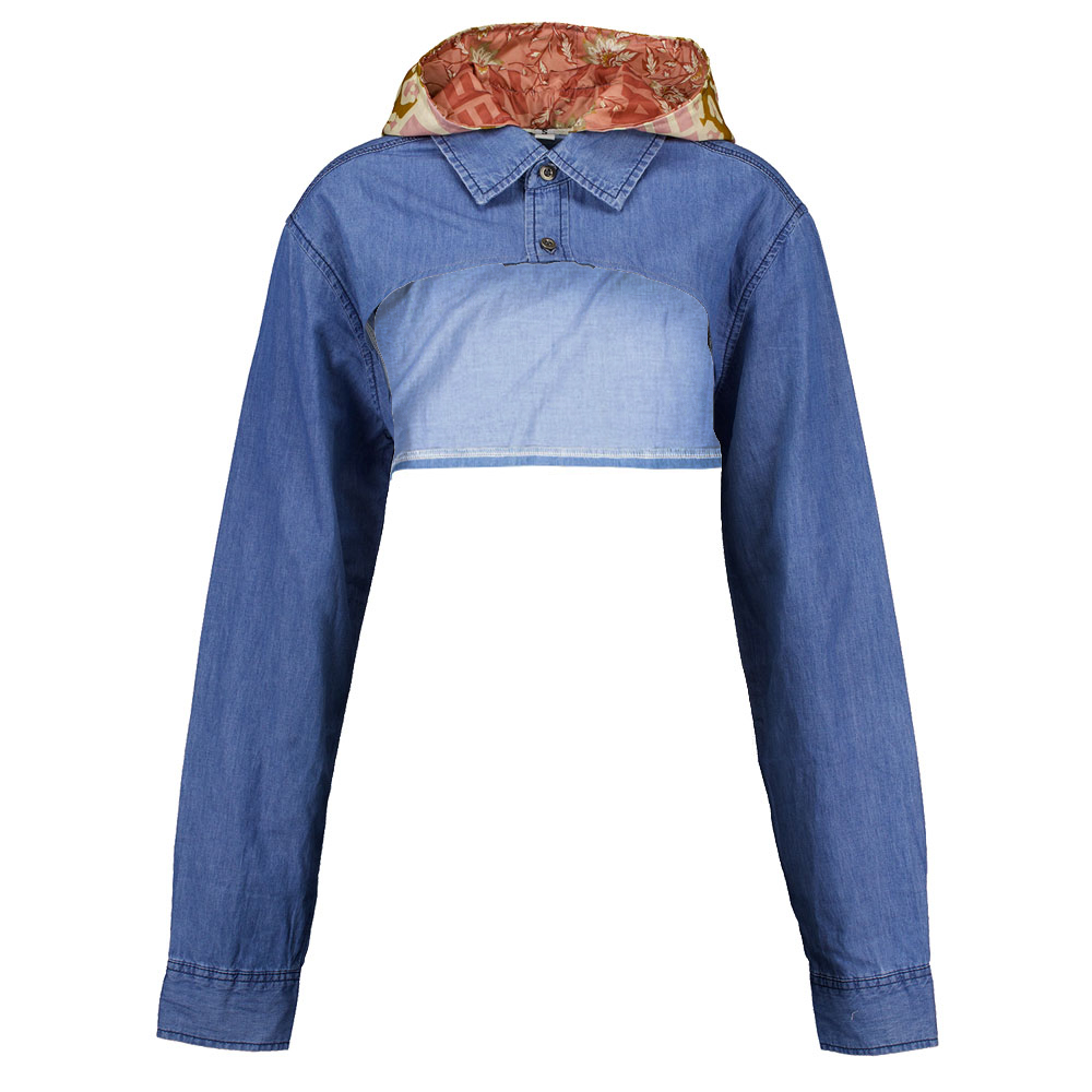 Hooded top Zeeman x Oxious Blauw kopen? Goed en goedkoop