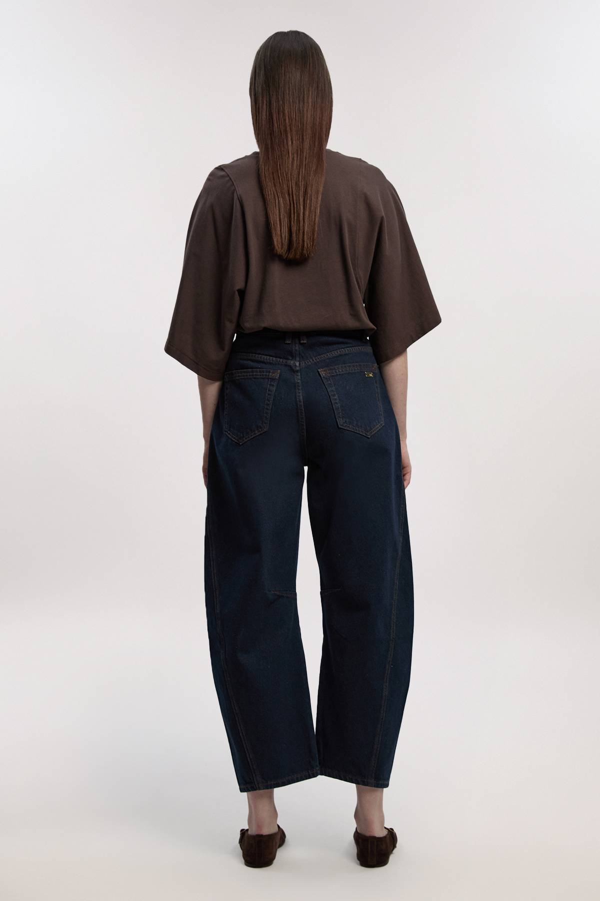 KarenMillen Jean Jambes Évasées en Denim