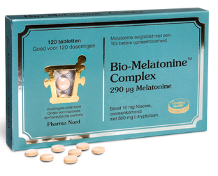 Pharma Nord Bio-Melatonine Complex 290 mcg Zuigtabletten 120TB