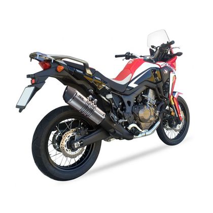 Silencieux Ixil SOVE HEXOVAL XTREM EVOLUTION - Gris