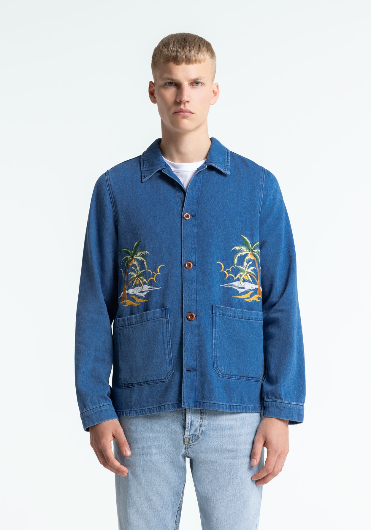 Kings Of Indigo Jacke Duncan Quennell Mid Sakujan