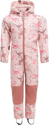 Nordbjørn Bovall Softshelldress, Friends Of The Forest Pale Mauve