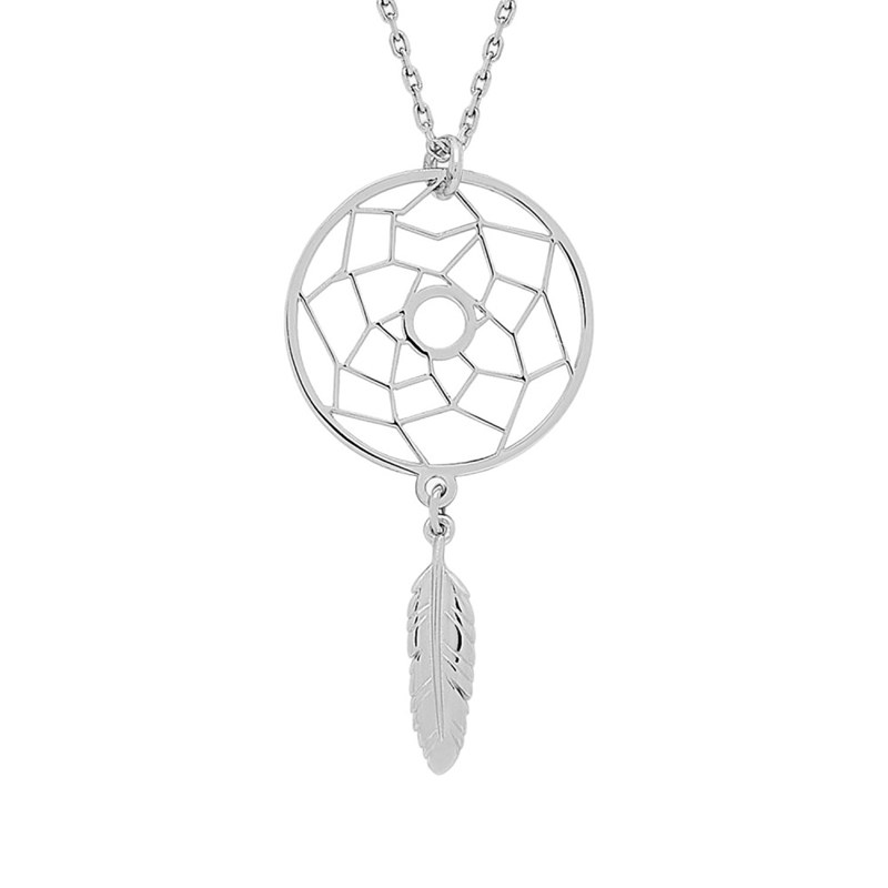 Collier Femme - Argent 925 - Longueur : 42 cm