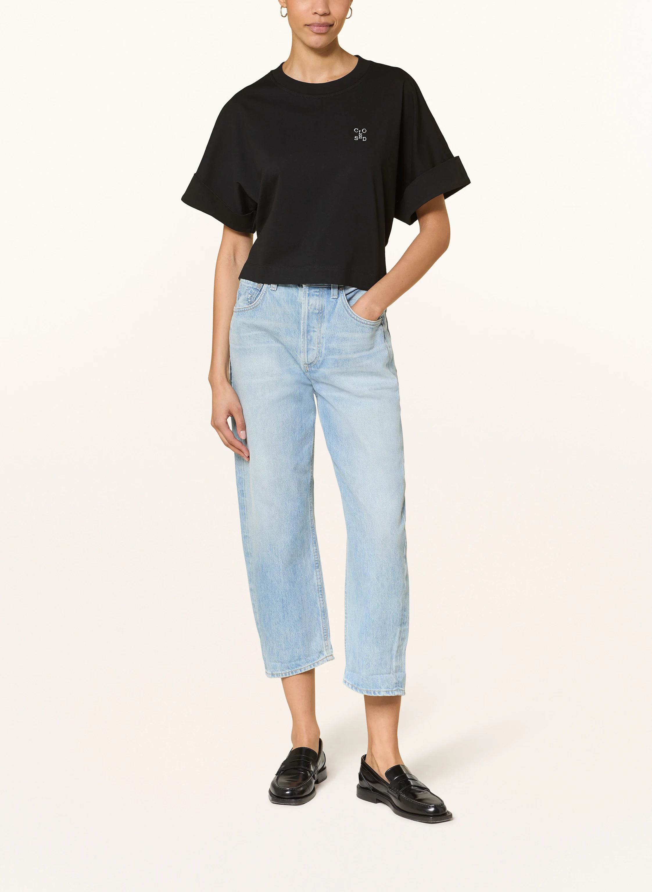 CLOSED Cropped-Shirt