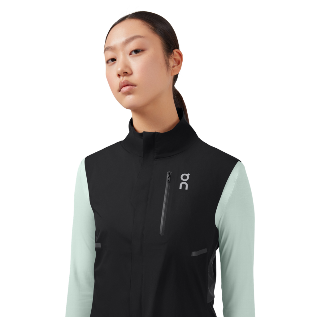 Weather-Vest Dame 242/Black