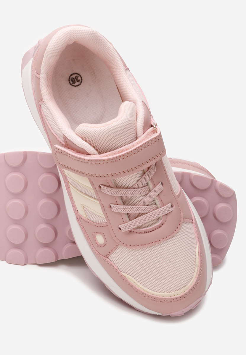 Baskets pour filles roses Flibble