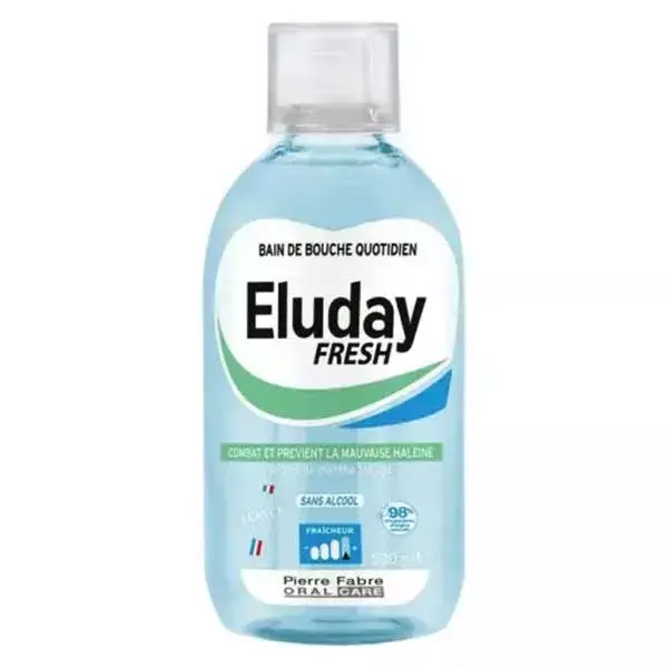 Eluday Fresh Enxaguante Bucal 500ml