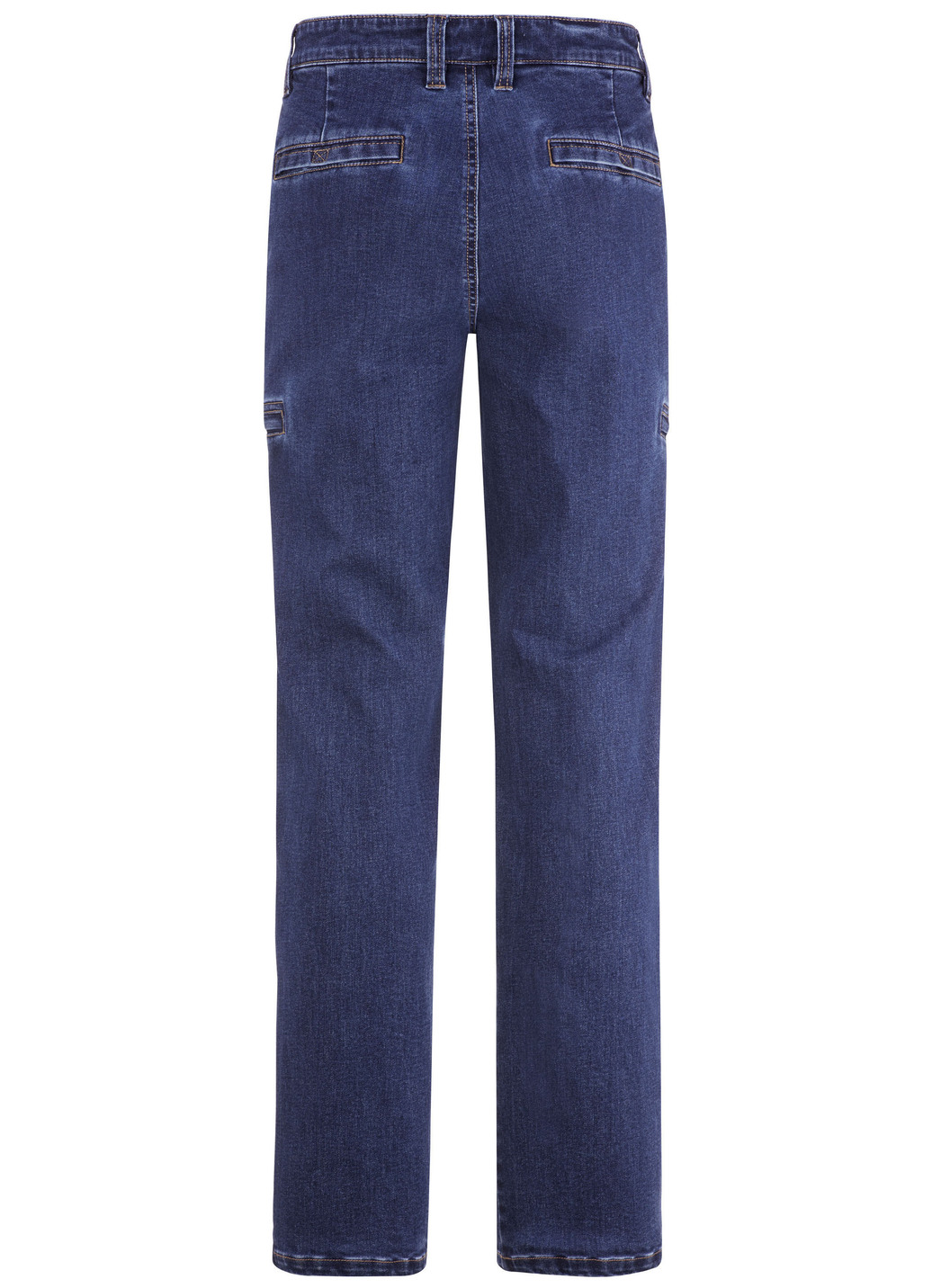 Jeans mit Cargotaschen in 2 Farben