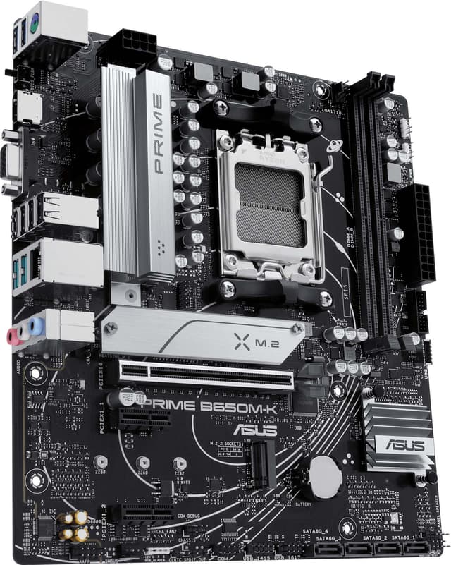 ASUS PRIME B650M-K bundkort