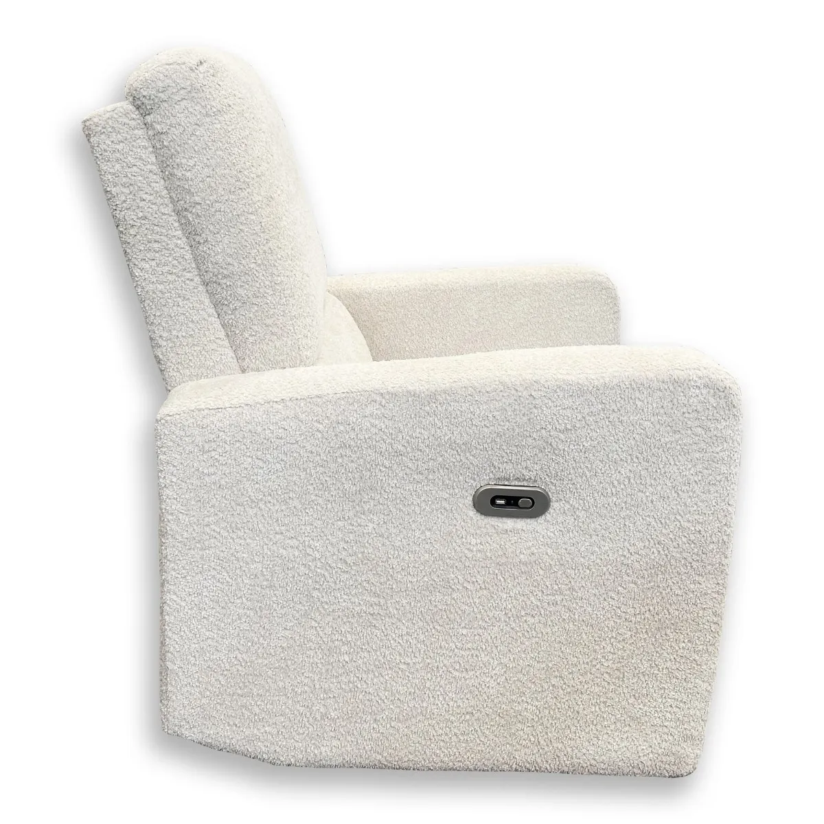 Dormatex Fauteuil Berçant Pivotant et Électrique - Terry120
