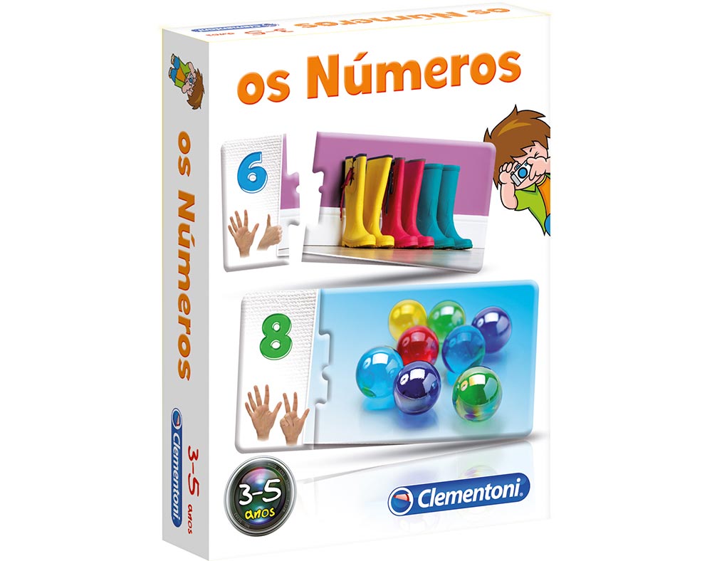 OS NUMEROS CLEMENTONI
