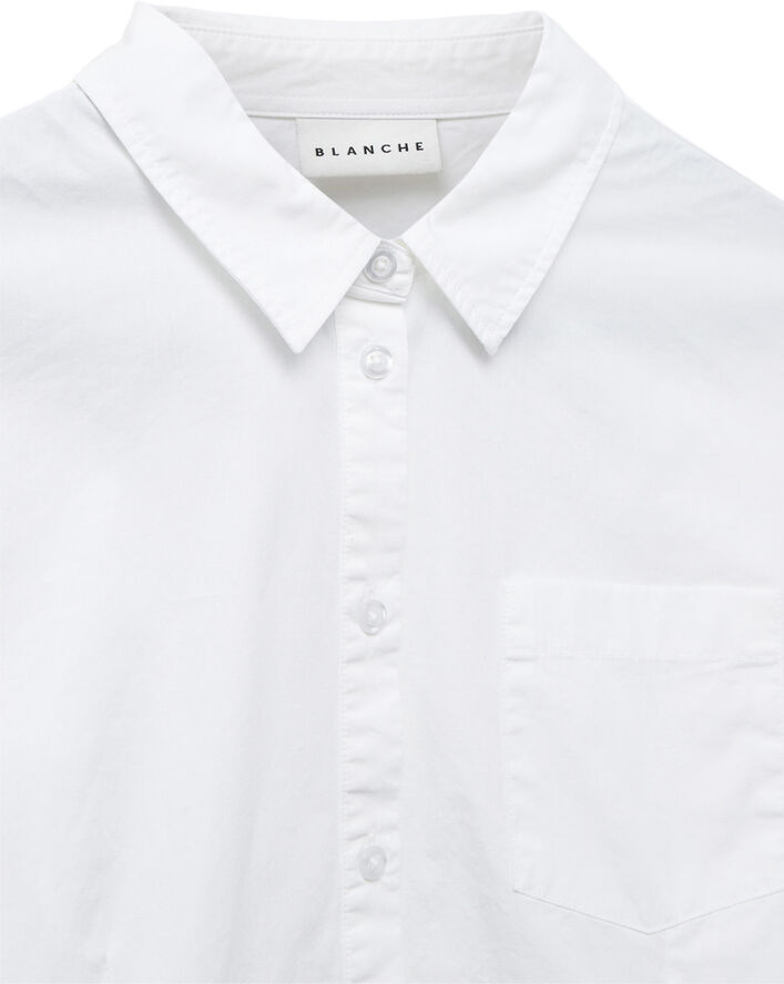 Blanche Dibella-BL Statement Shirt White