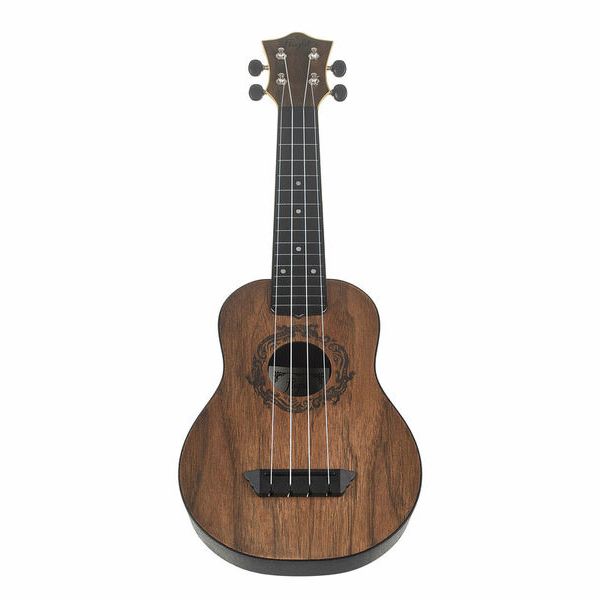 Flight TUS50 Travel Ukulele Walnut
