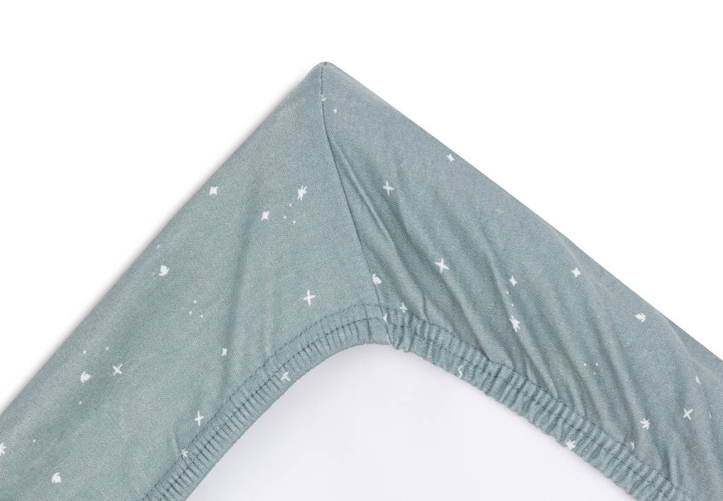 jersey aankleedkussenhoes Twinkling Sea Green