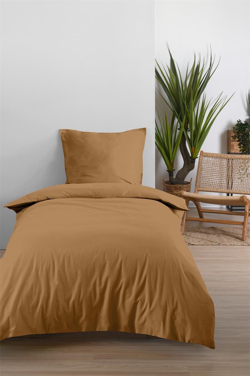 EDEN HOUSSE COUETTE 160X210CM CURRY