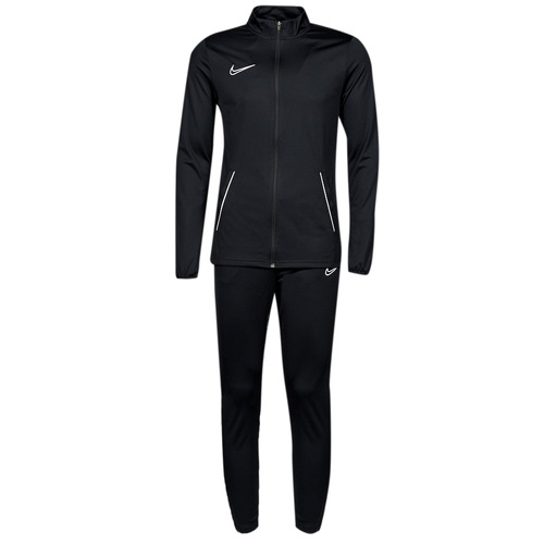 Nike - DRI-FIT MILER KNIT SOCCER - BLACK/WHITE/WHITE