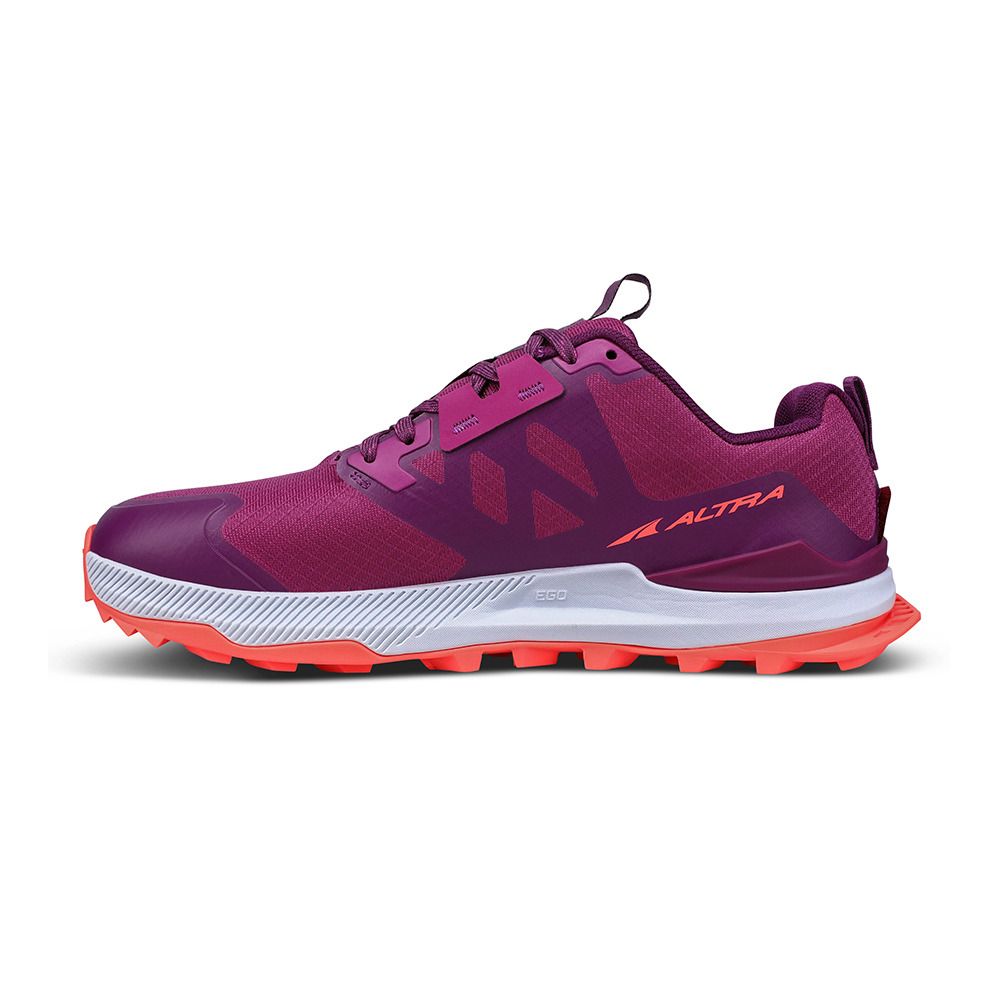 Altra LONE PEAK 7 - Chaussures trail Femme purple/orange