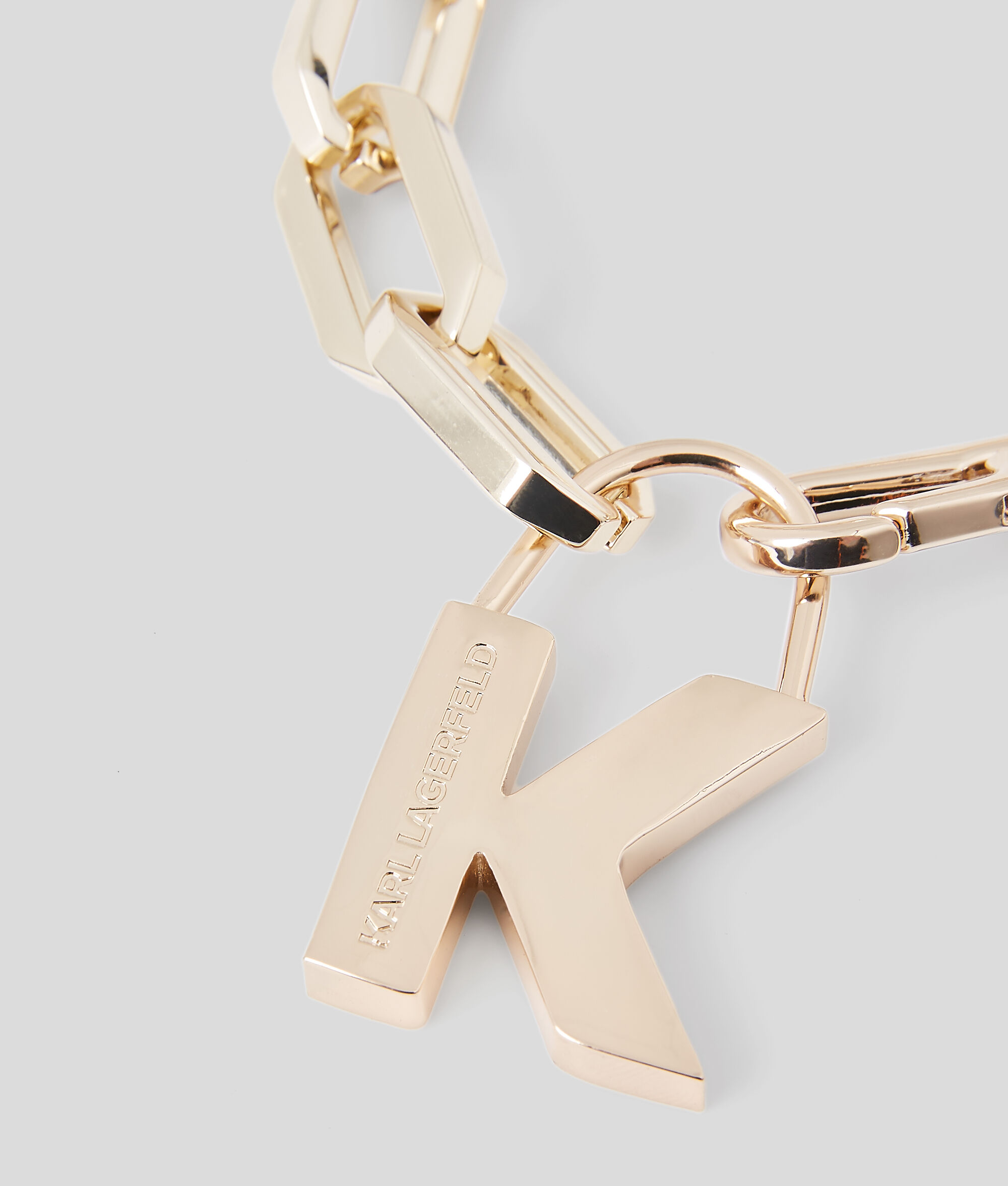 BRACELET CHAÎNE K/METAL