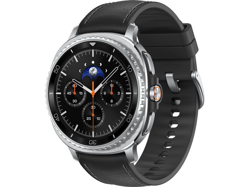 Samsung Galaxy Watch 8 Classic BT 46 mm Black Schlanke Smartwatch