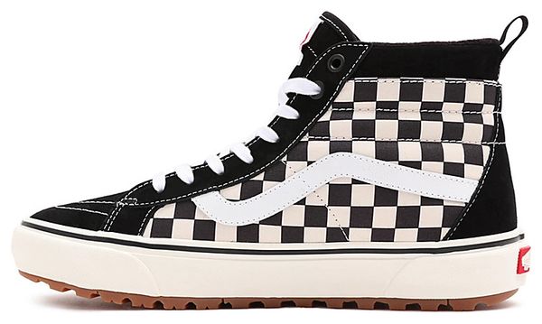 Chaussures de Skate Vans SK8-HI MTE-1 Noir Blanc