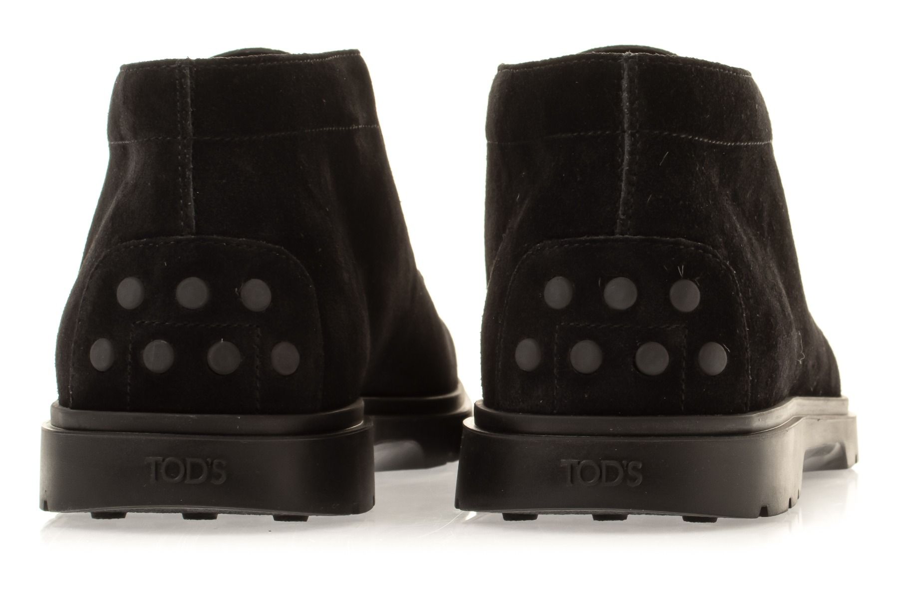 Tod's Desert Boots In Suede