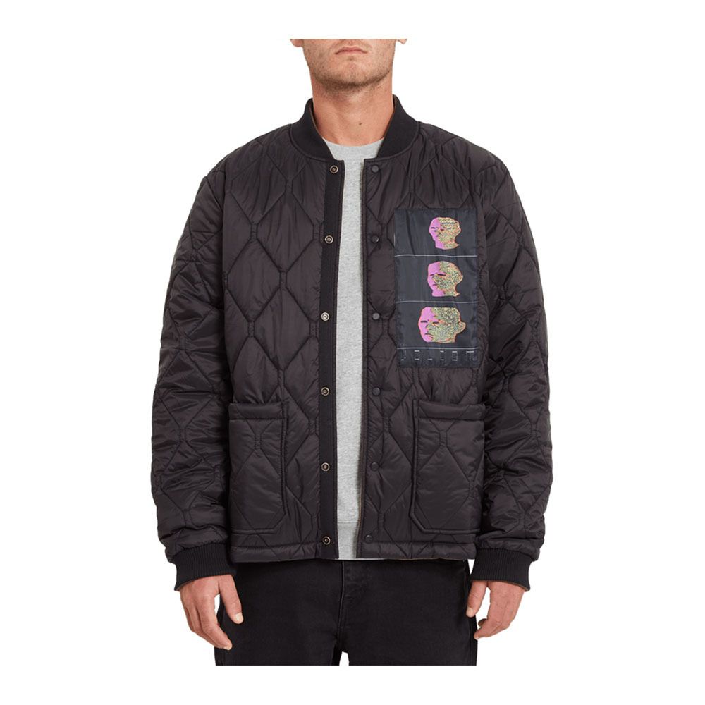 Volcom LOOKSTER - Veste Homme black combo