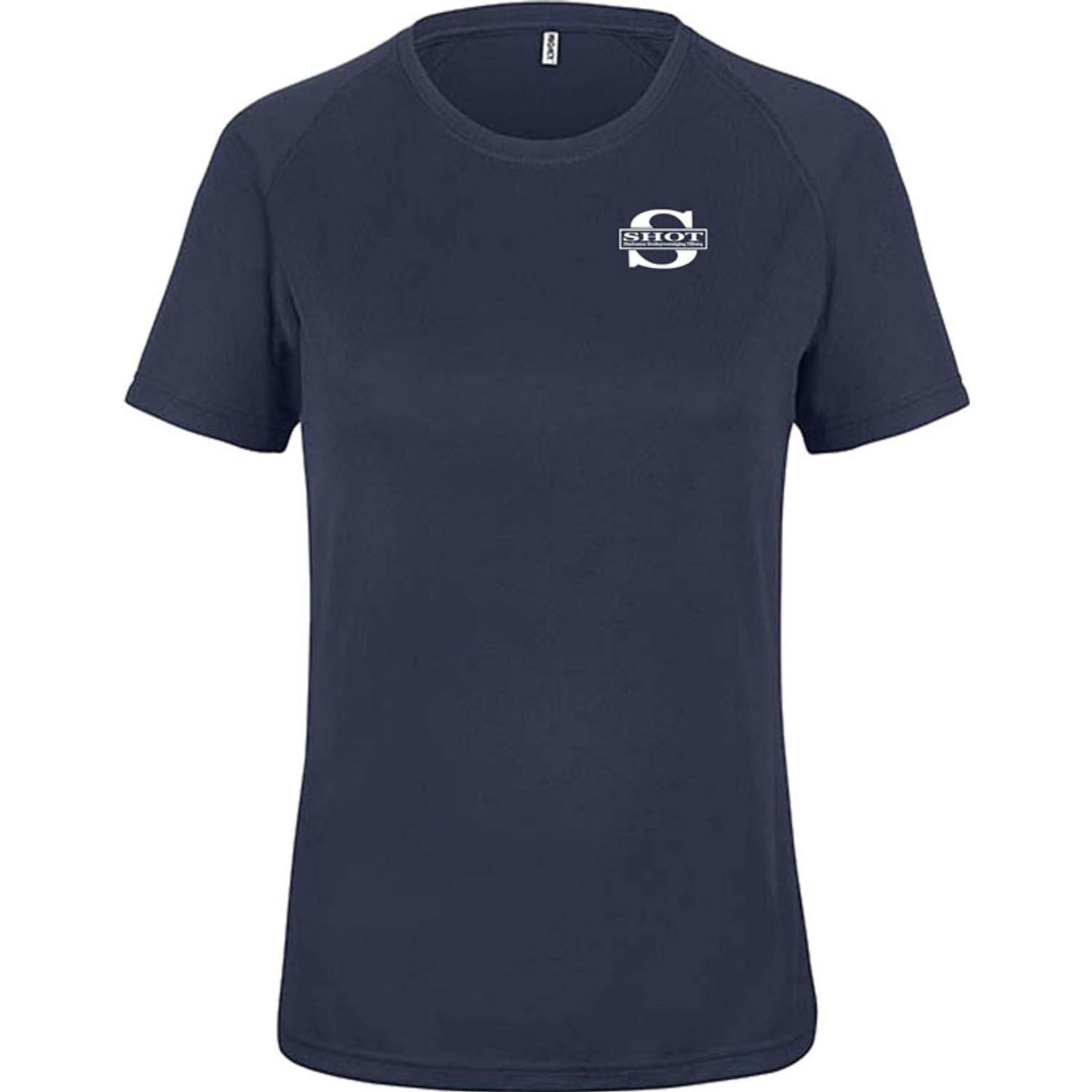 Basic Sportshirt Dames TSHV Shot