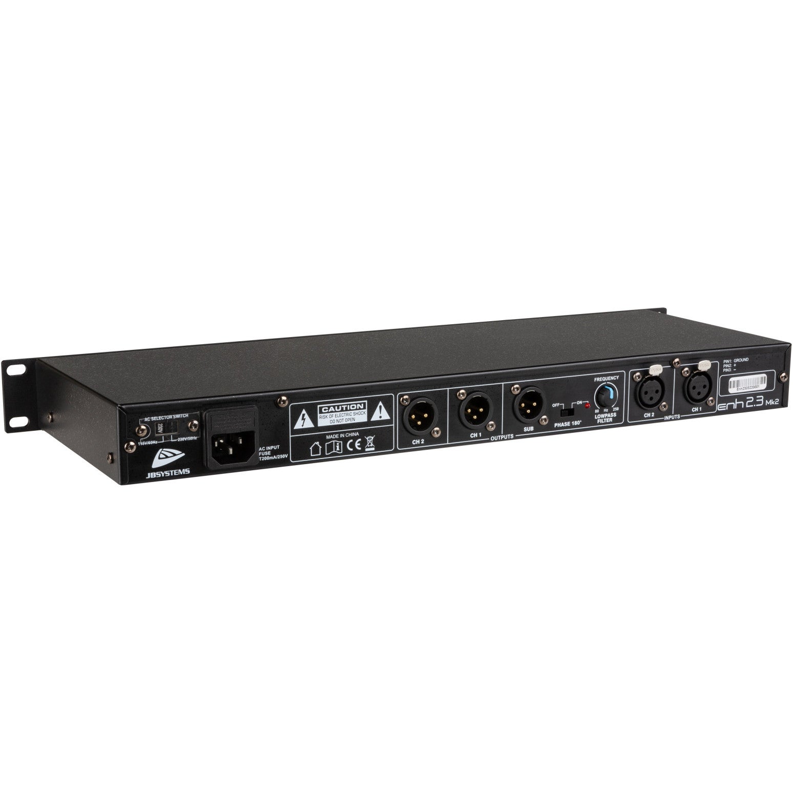 JB systems ENH 2.3 Mk2 multiband sound enhancer
