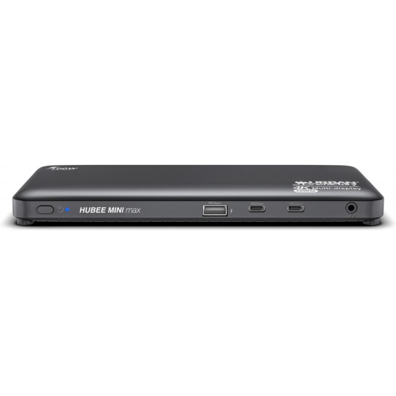 Urban Factory TCD49UF station d'accueil USB Type-C Noir