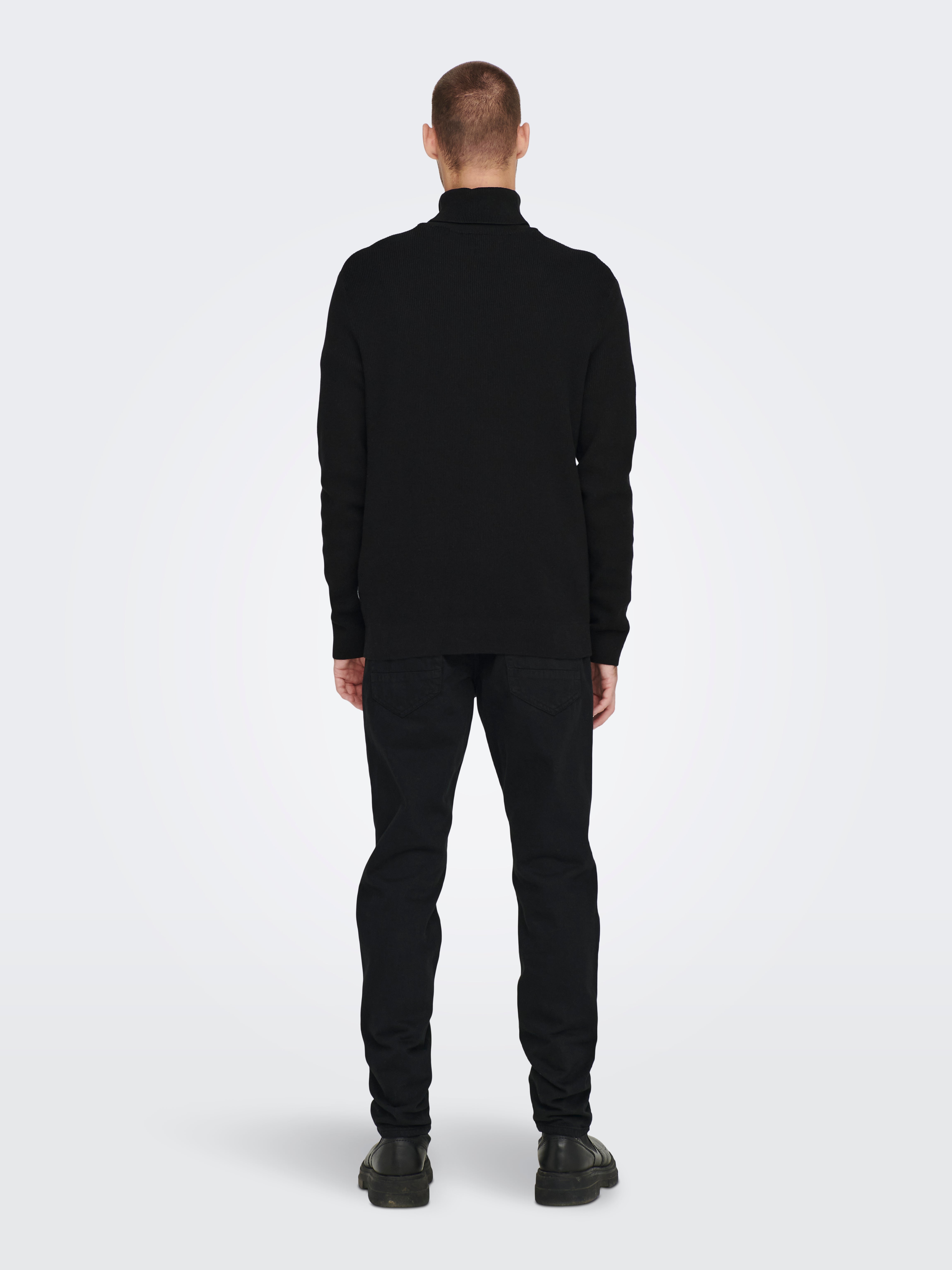 ONSPHIL Pullover Black