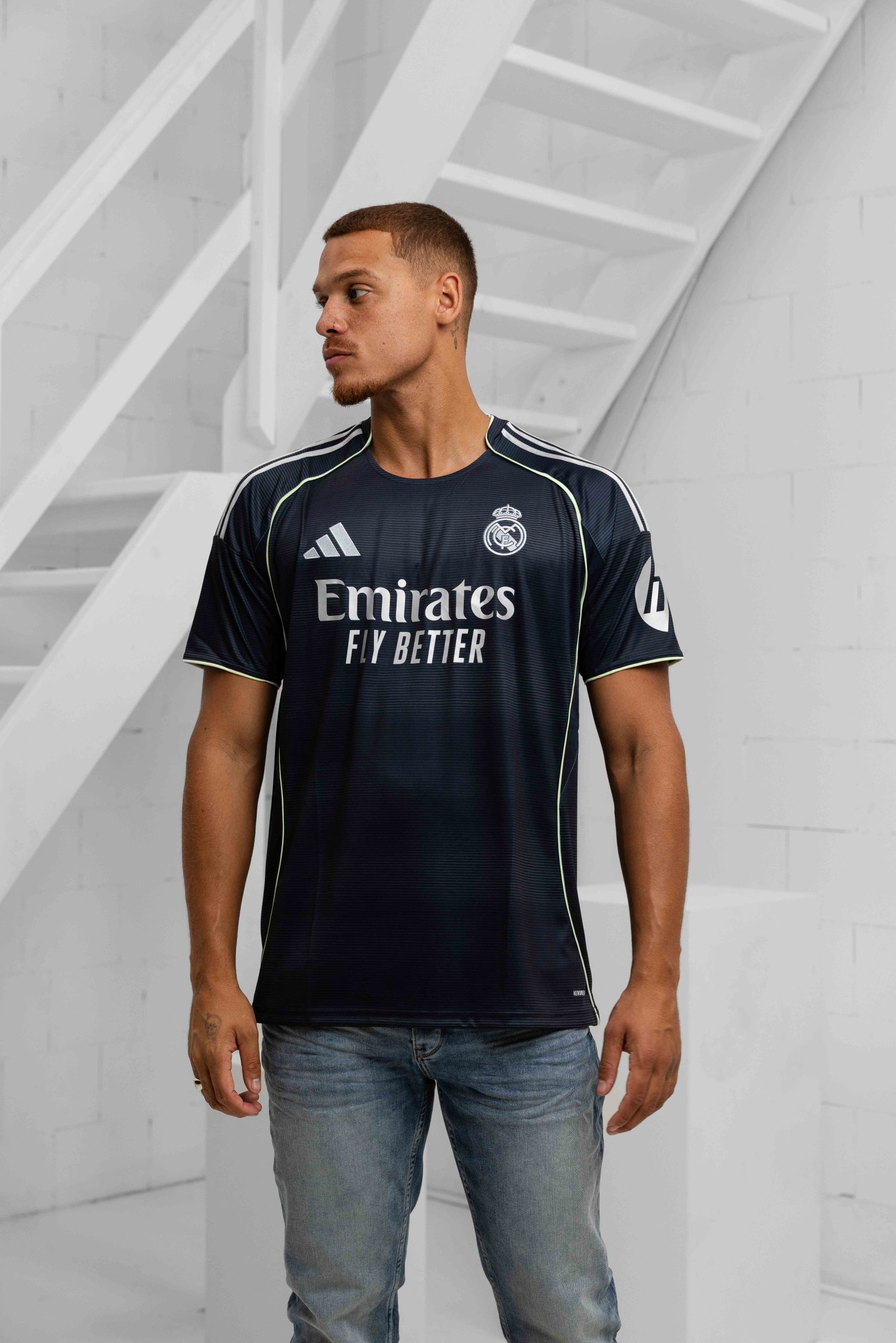Real Madrid Shirt Uit Senior 2025/2026