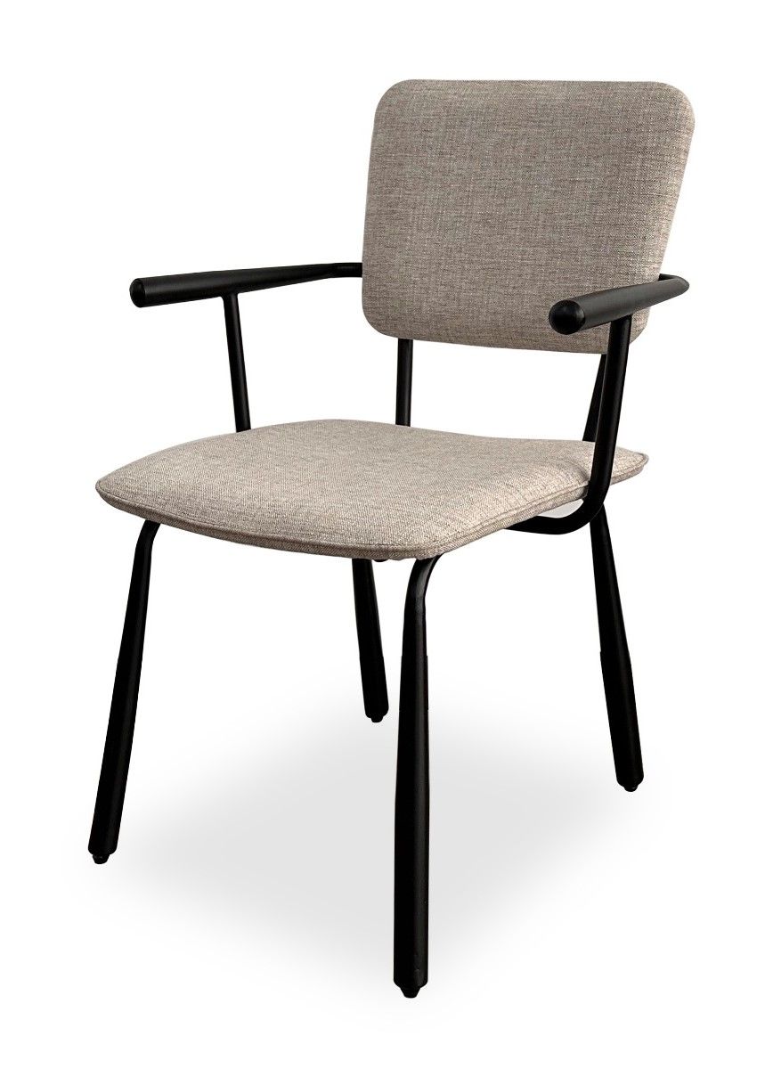 Eetkamerstoel  Finn B56.5 x D51.5 x H86 cm