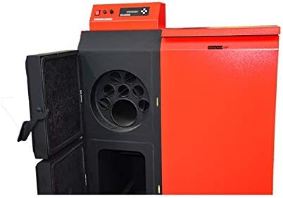 ThermoFlux Pelletkessel | Pelling 25 ECO | 25kW | 75kg Behälter rechts