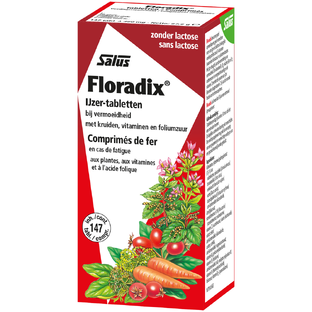 Salus Floradix IJzer Tabletten 147TB