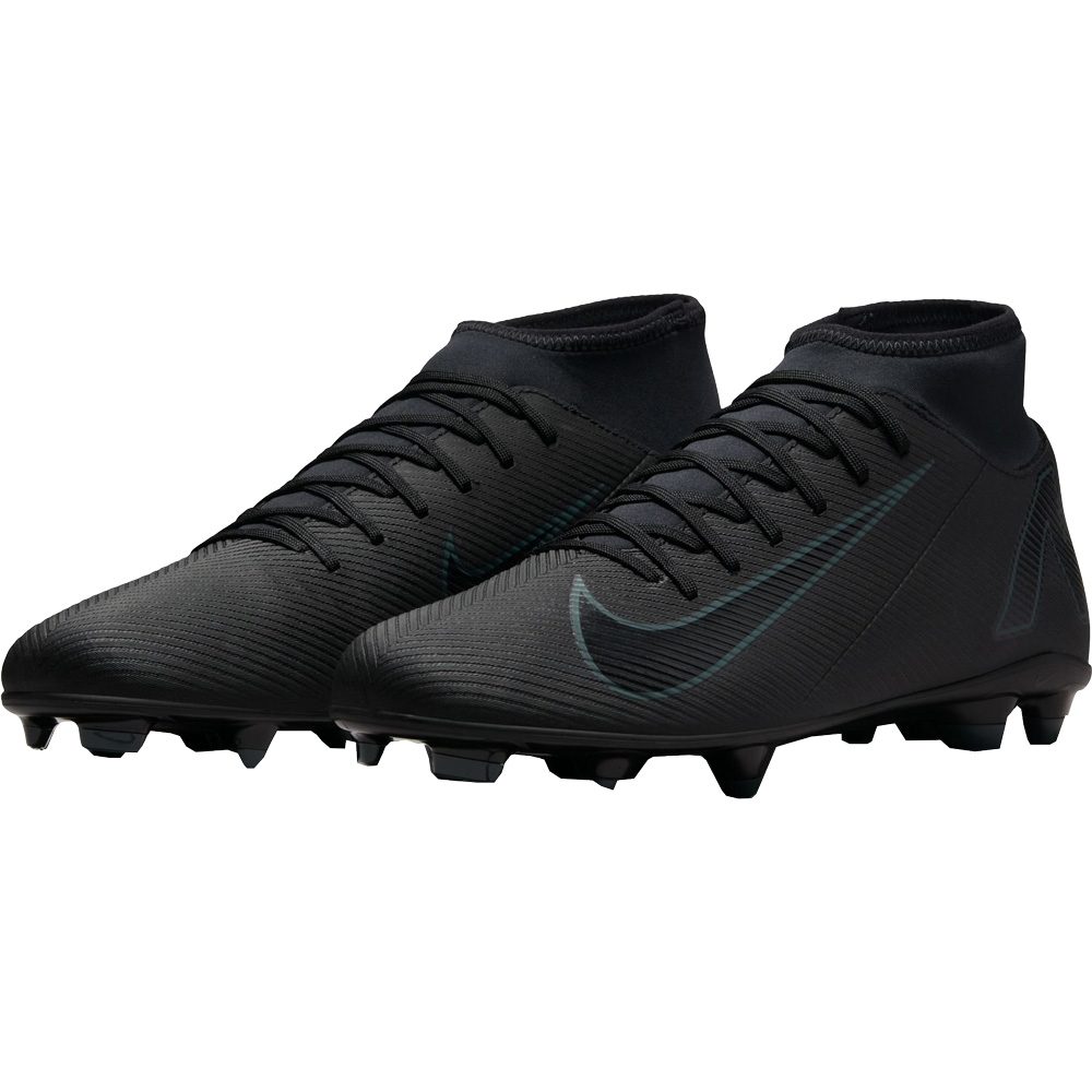Nike Mercurial Superfly 10 Club FG/MG Fußballschuhe schwarz