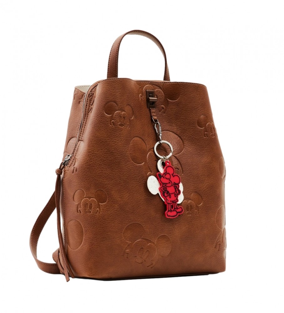 Mochila Desigual All Mickey Sumy Marrom