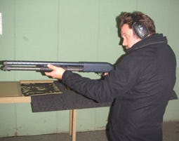 Schießtraining in Zingst bei Stralsund