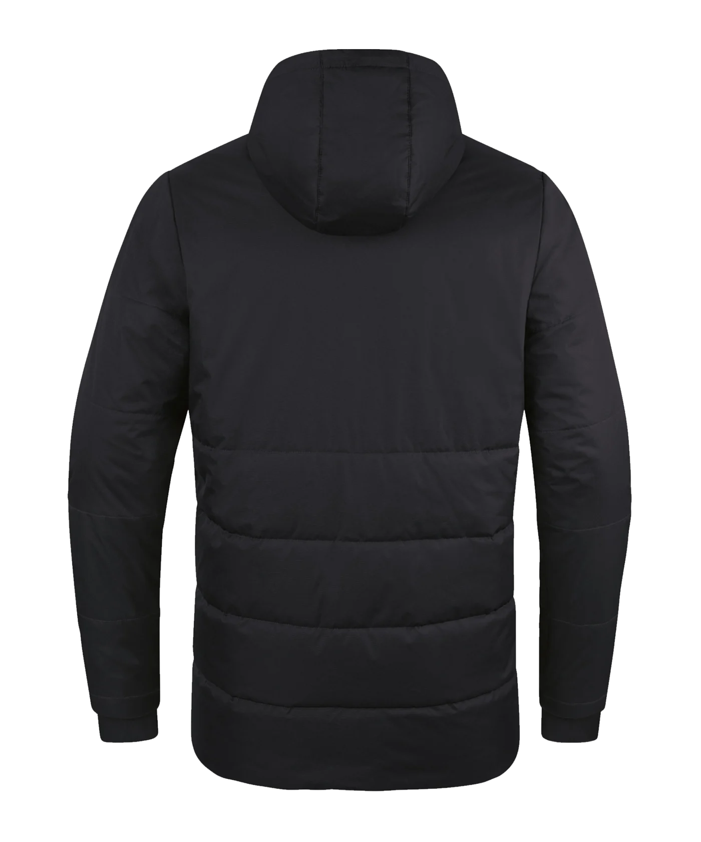 JAKO Team Coach Kapuzenjacke Kids Schwarz F800