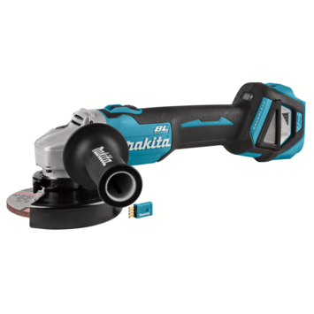Makita accu haakse slijper DGA512ZJU (zonder accu)