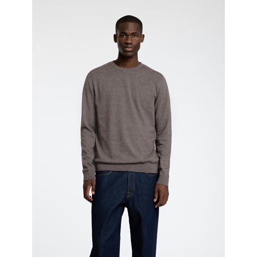 Selected Homme Berg Striktrøje, Morel, S
