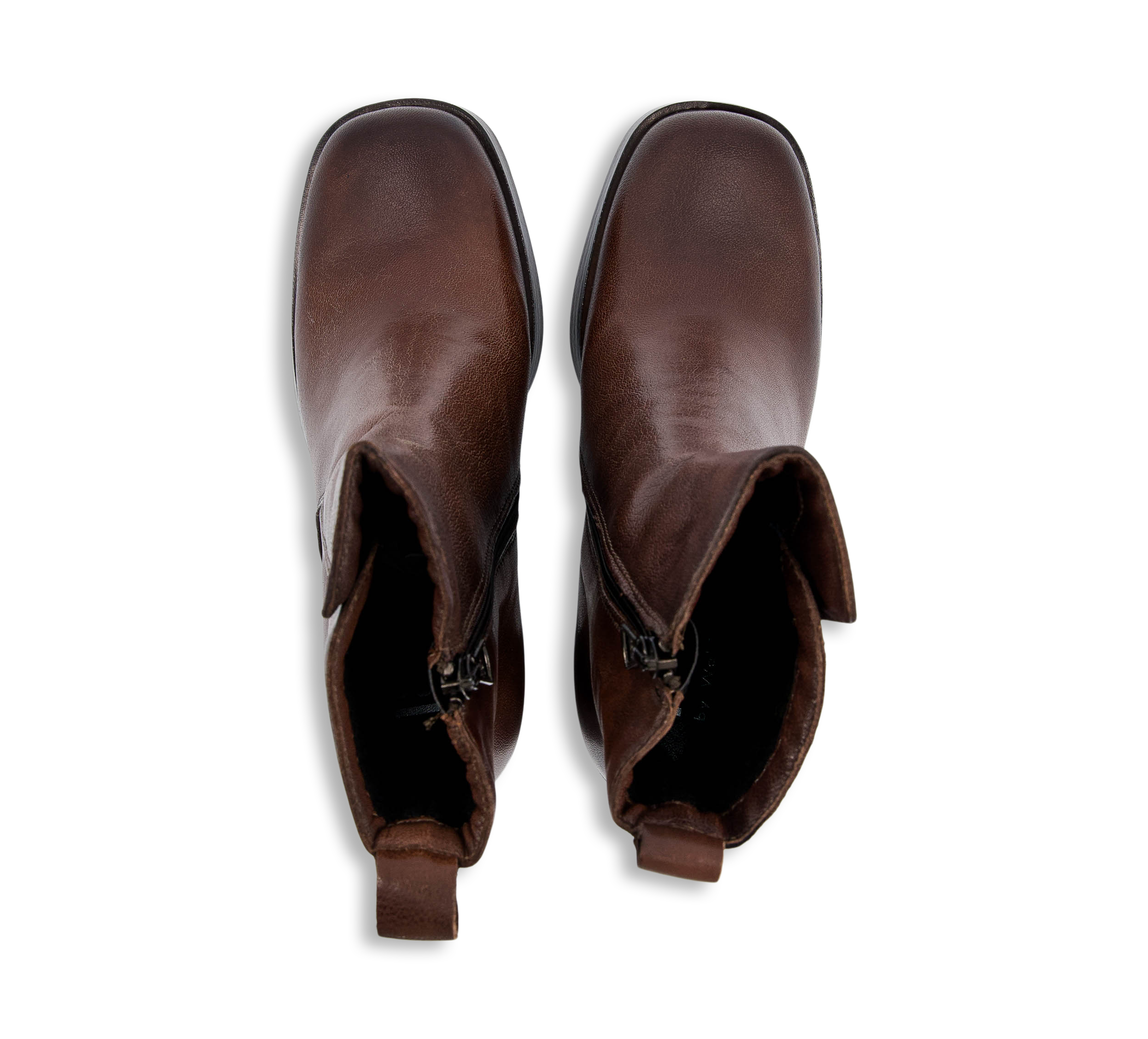 1874 by Walder Klassische Stiefelette braun