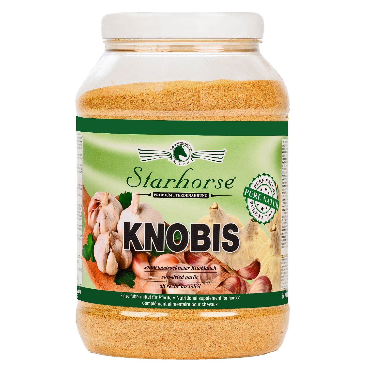 Starhorse Knobis Knoblauchgranulat