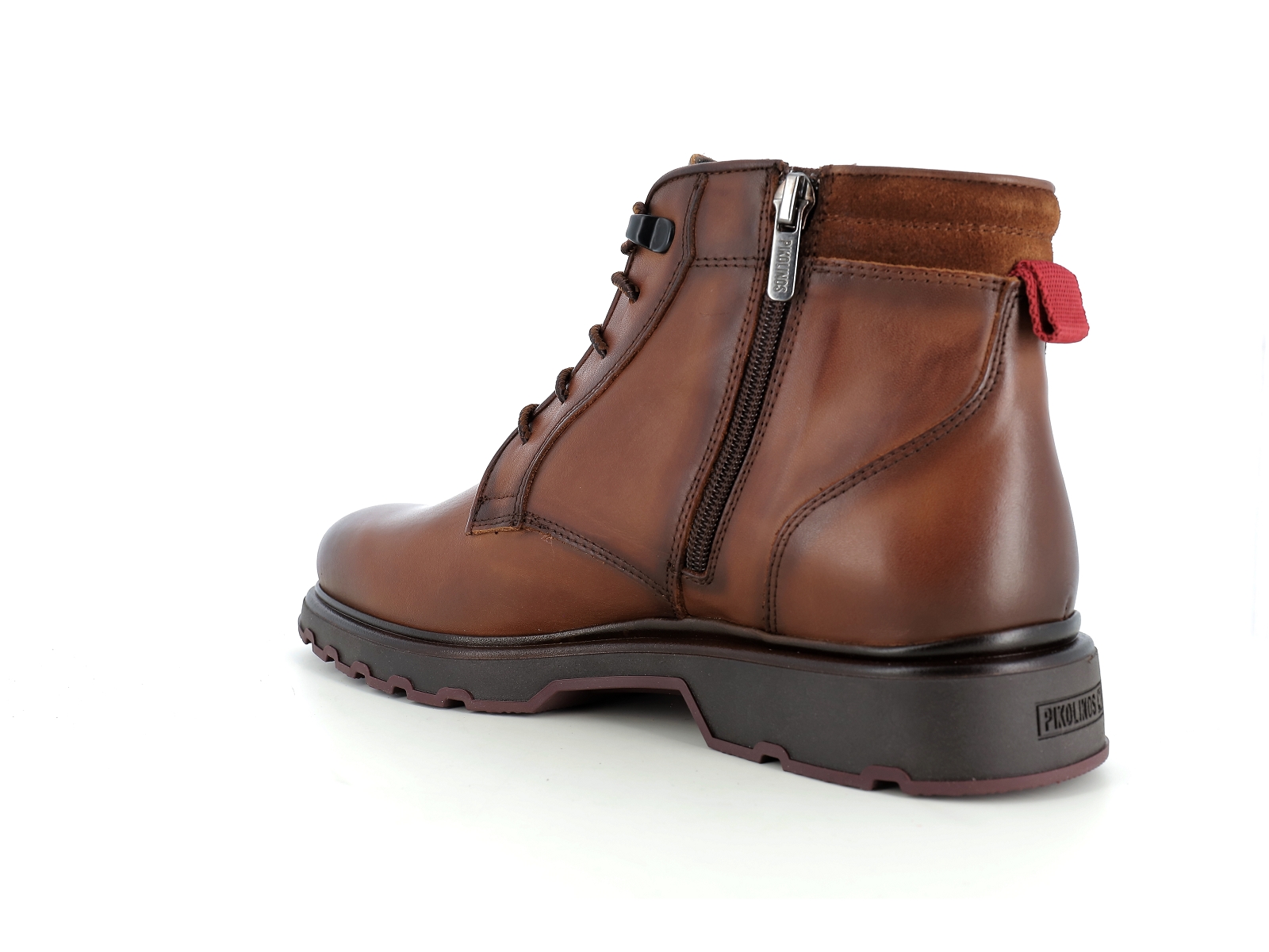 Pikolinos-LINARES M8U 8216C1 Cuir Cognac